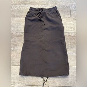 Zara dark grey Pencil Skirt